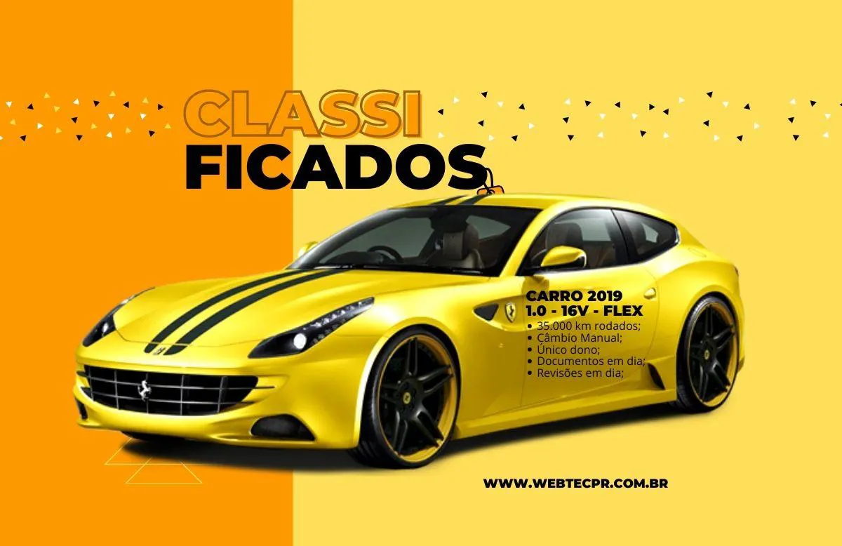 Aluguel de Carros Webtec Technologies