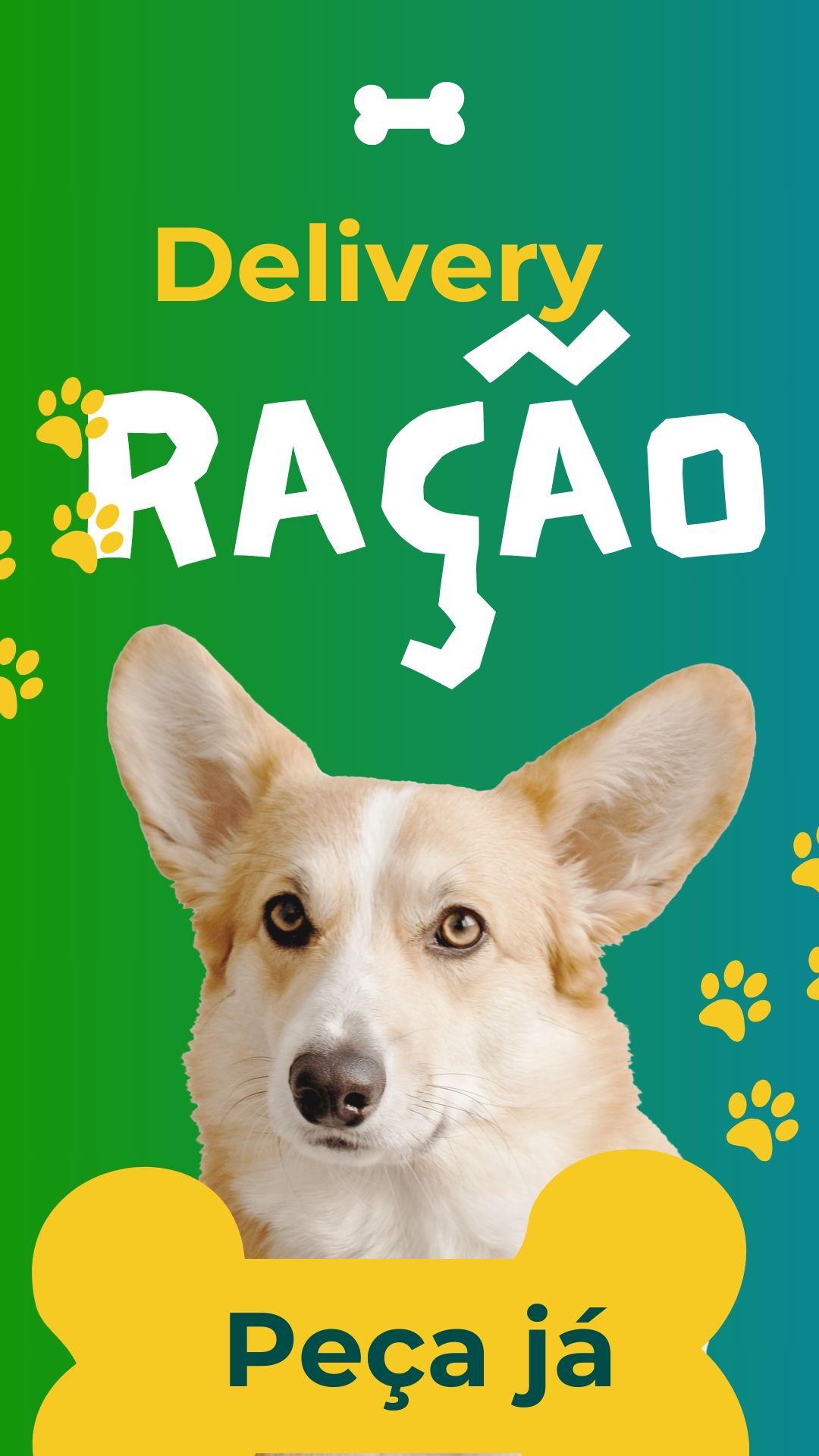 A ração acabou?
