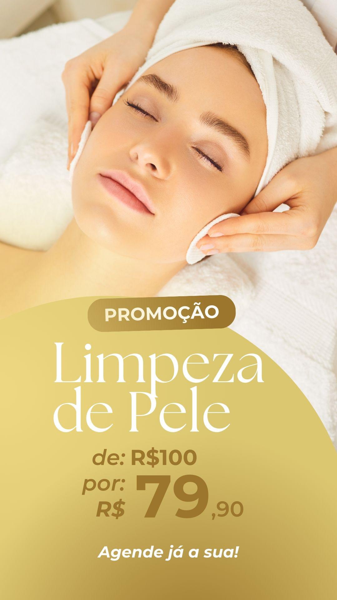 rosa produto de skincare com frase