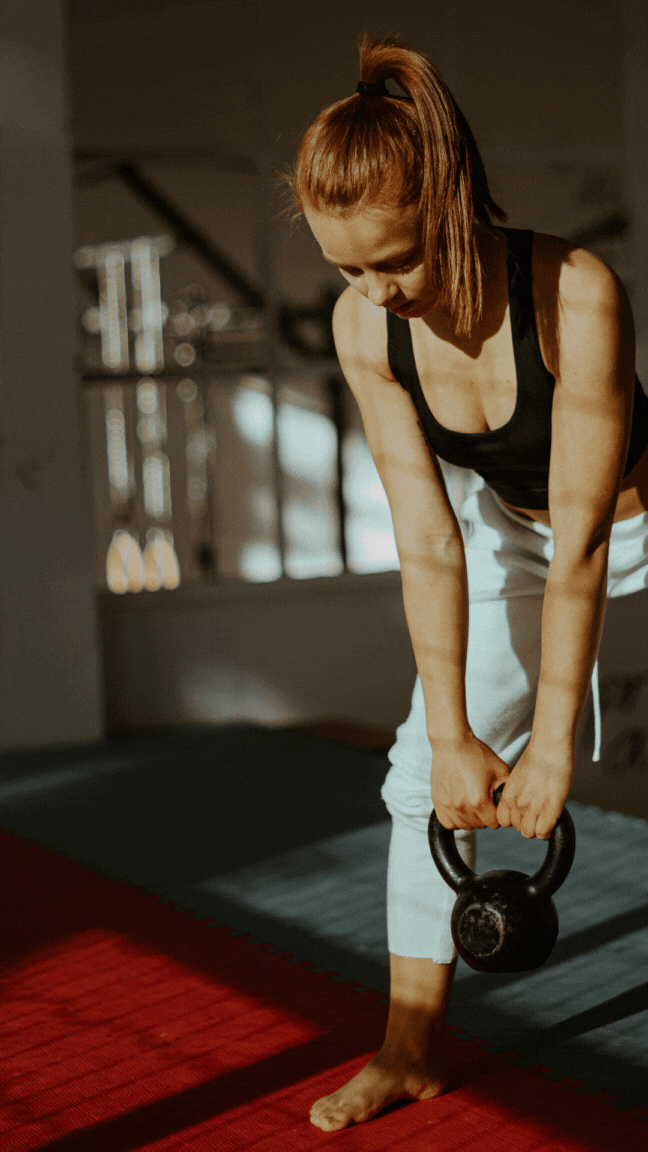 Aulas de musculação