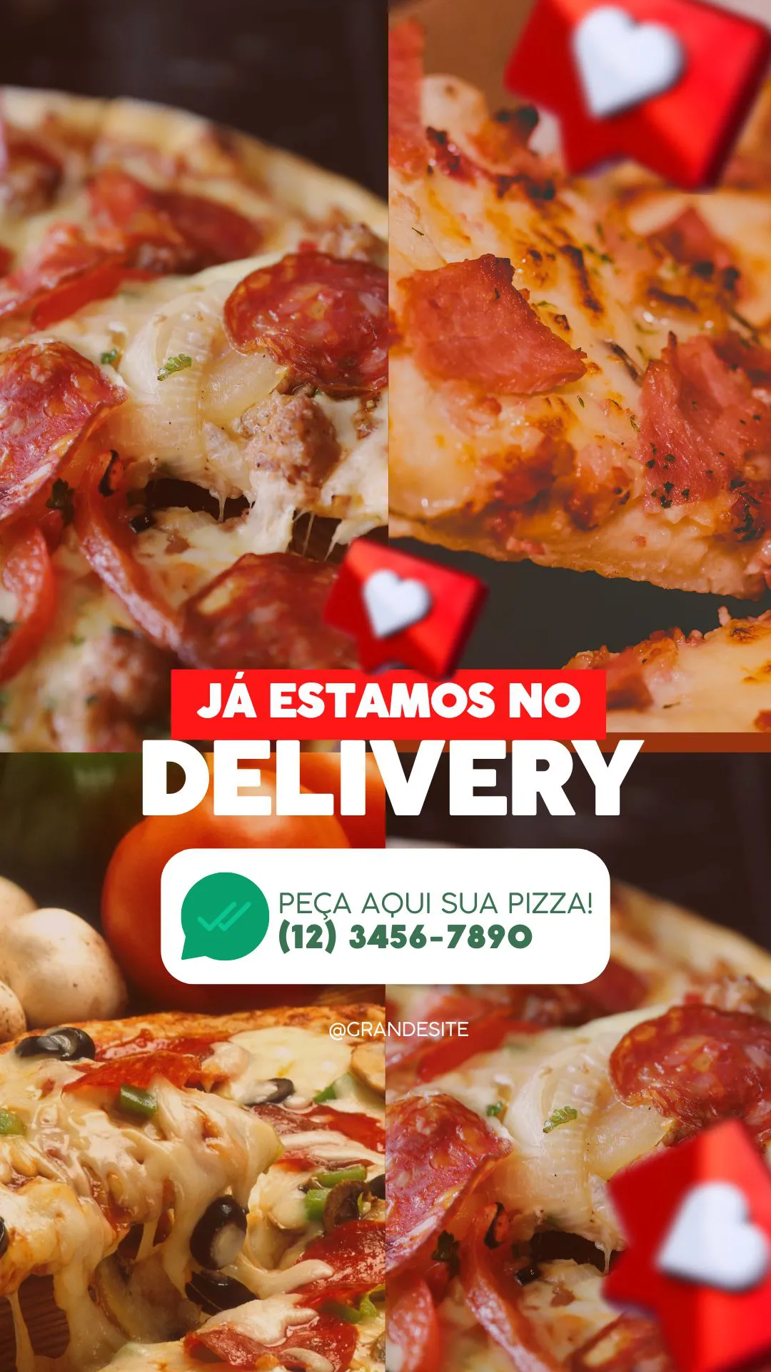 Faça seu pedido